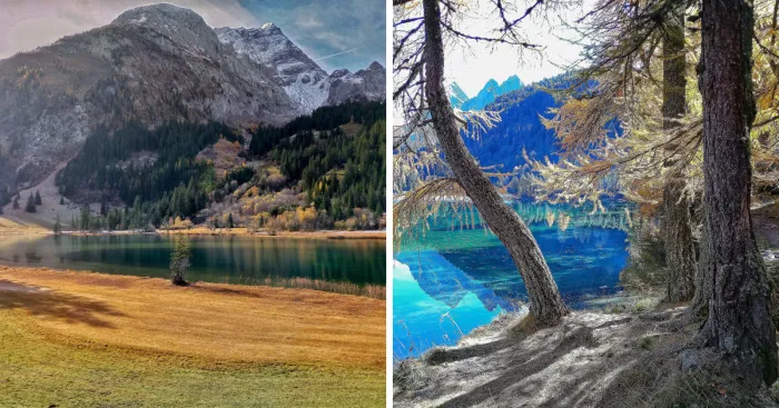 I Photograph Autumn In Switzerland