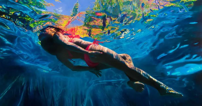 Underwater Figurative Realism Of Matt Story