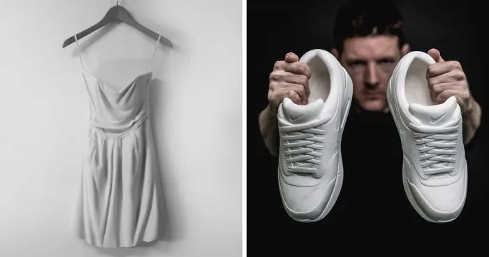 Artist Creates Impressive Sculptures From Marble That Look Surprisingly Light