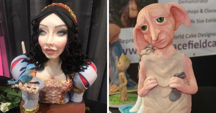 Confectioners Make Amazing Cakes On Display In London And You Would Not Have The Guts To Eat Them