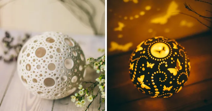 Intricate Hand-Made Lanterns Inspired By Architecture, Geometry, And Lithuanian Folk Art