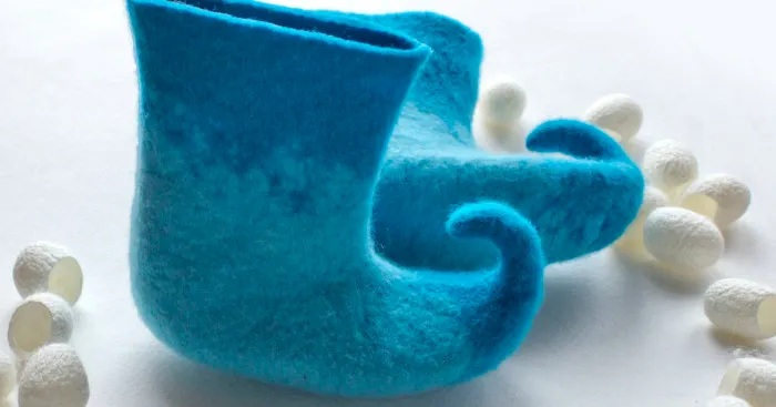 Felted Elf Booties That Every Baby Want