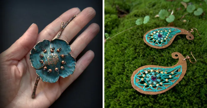 My Copper Jewelry Is Made To Emphasize Your Individual Identity