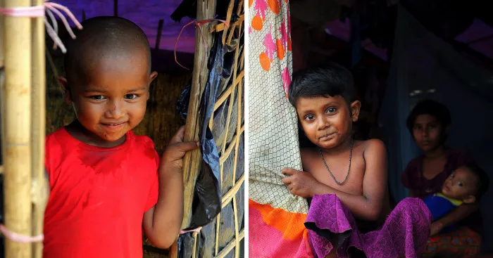 I Met With The Children Of Rohingya Camp