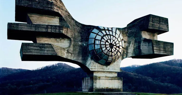 23 Forgotten Monuments From The Former Yugoslavia
