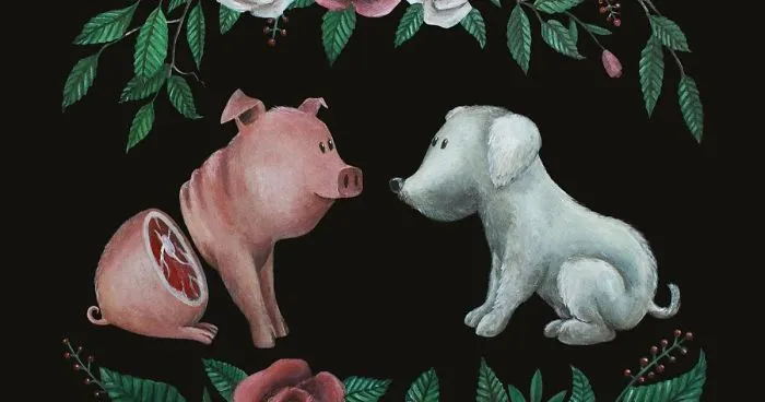 I Create Paintings That Illustrate Our Society's Relation To Animals