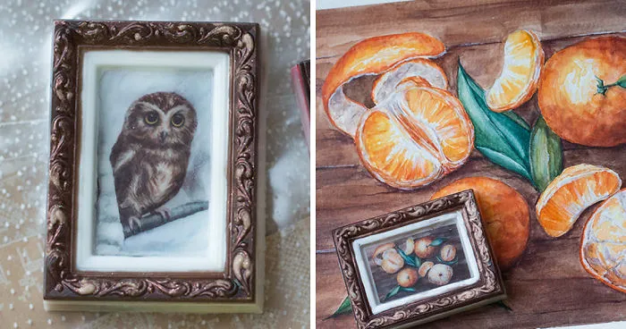 I've Combined My Two Hobbies - Watercolor Painting And Soap Making - Into One