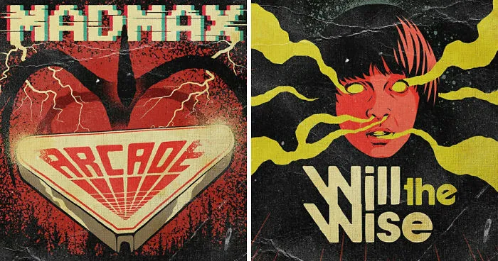 Brazilian Artist Creates Novel Covers For Each Episode Of The Stranger Things 2 Series