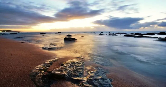 The Seascape Photography Of Durban In South Africa