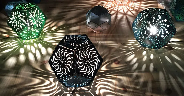 Explore New Dimensions With These Magical Lamps