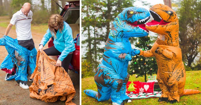 We Created A Christmas Card That'll Make You Laugh