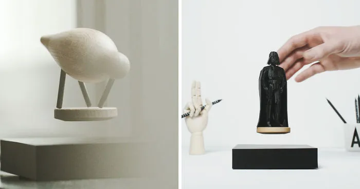 The Looma Hoverbox - Levitating Magic