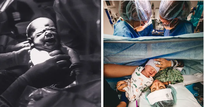 I Had The Honor Of Documenting The Birth Of The Son Of An Unexpectedly Deployed Us Navy Diver