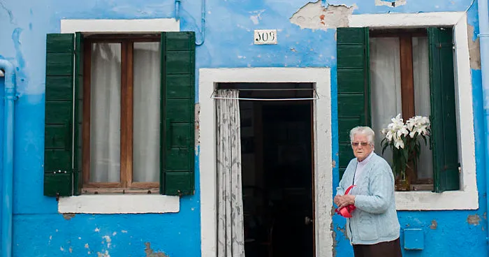 I Wanted Show How Looks Like Life In Burano