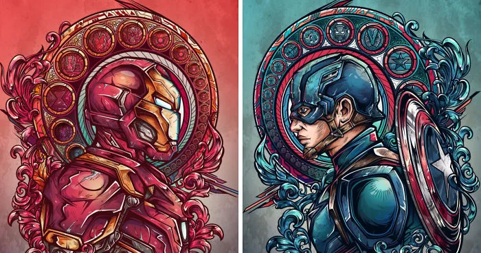 The Most Fascinating Illustrations Of Designer Costa Rican
