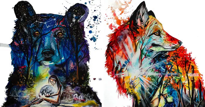 My Watercolor Paintings Inspired By The Beauty Of Nature