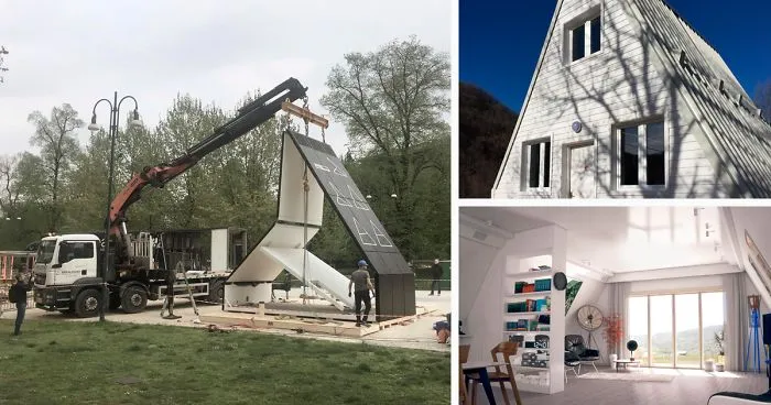 This House Takes 6 Hours To Build And Costs Just $33K