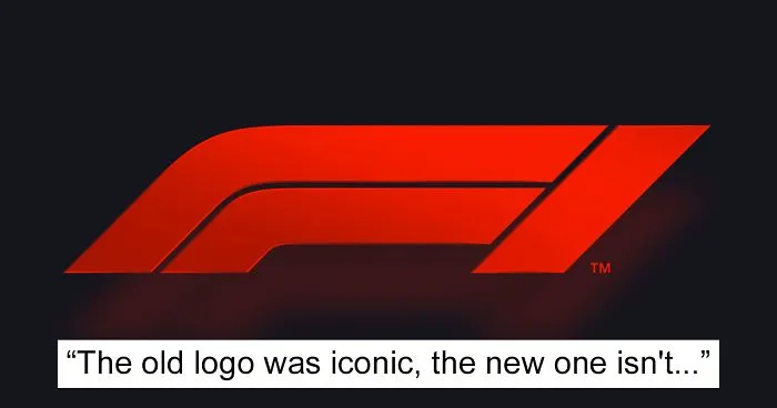 Formula 1 Changes Their 24-Year-Old Logo, Probably Doesn't Expect Reaction Like This