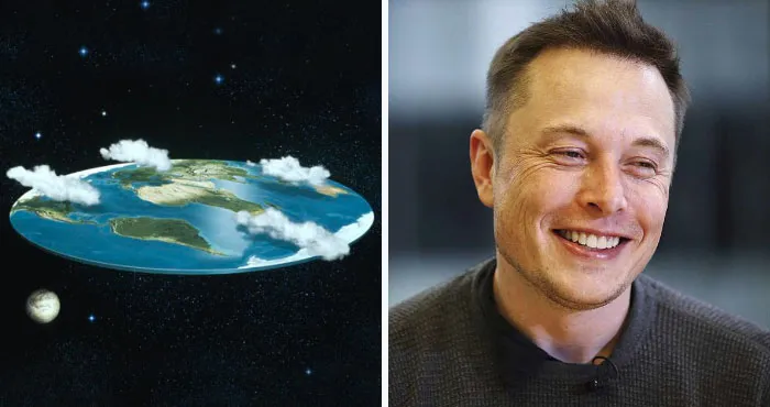 Elon Musk Destroys The 'Flat Earth Society' With A Single Question, And Their Reply Is The Pinnacle Of Irony