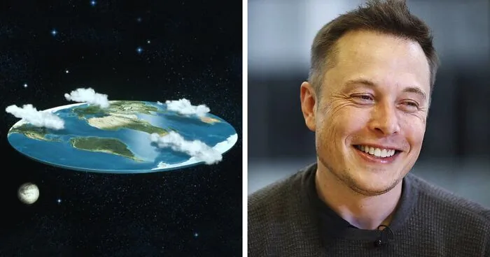 Elon Musk Destroys The 'Flat Earth Society' With A Single Question, And Their Reply Is The Pinnacle Of Irony