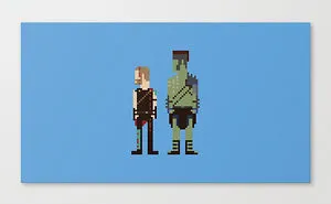 I Recreate Tv & Film Characters In 8bit.