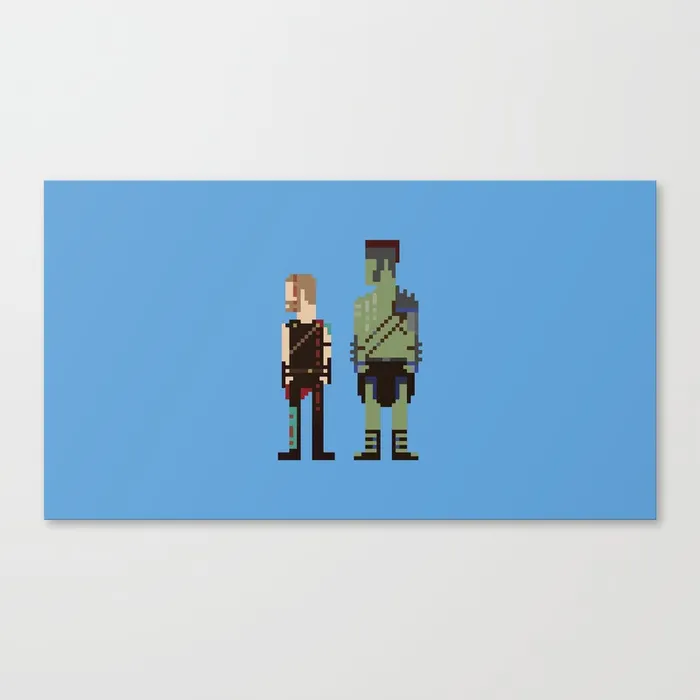 I Recreate Tv & Film Characters In 8bit.