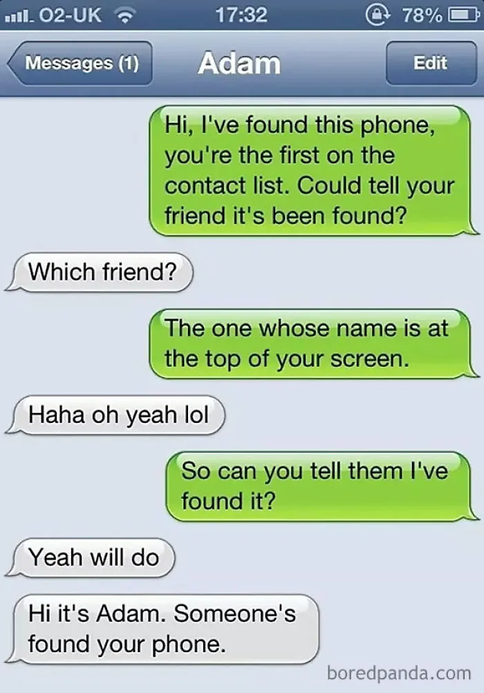Lost Phone