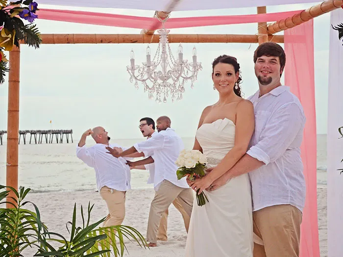 Photobomb en la boda de mi hermano