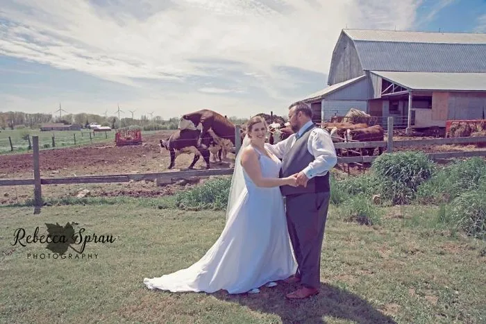 It Might Be Safe To Say Love Was In The Air All Around Us!