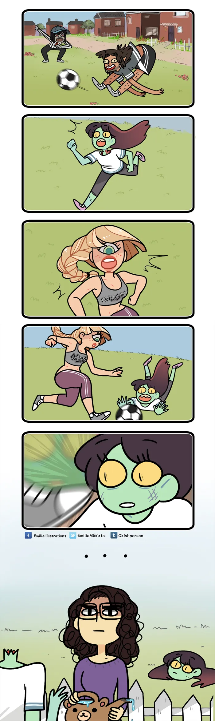 Keep Your Head In The Game