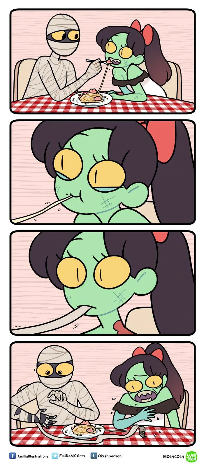 Mummy's Spaghetti