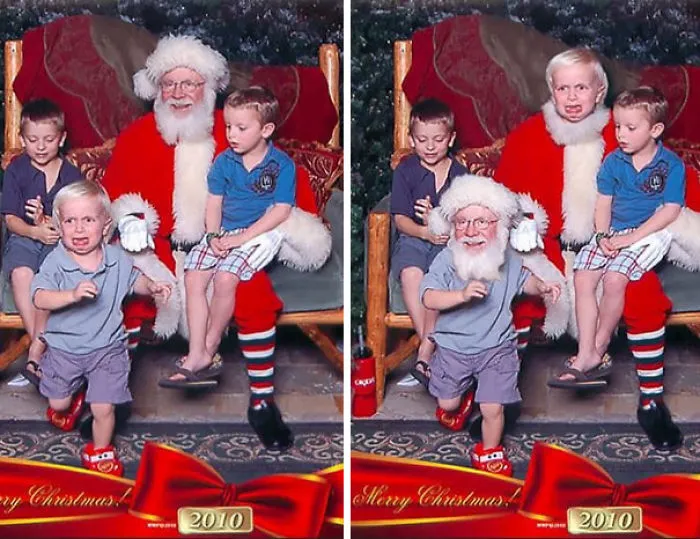Intercambio con Papá Noel