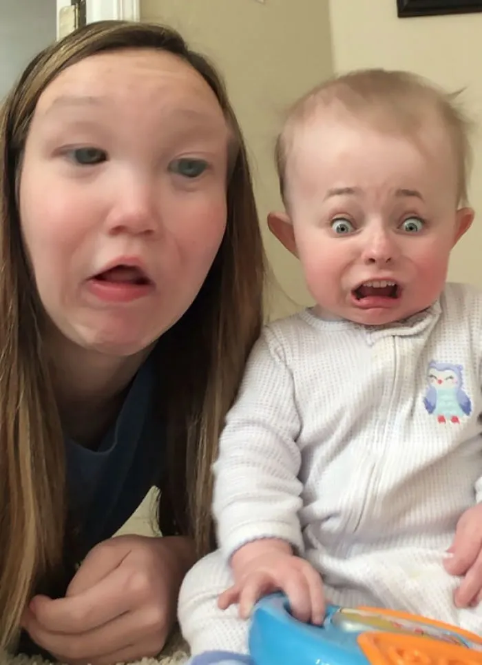 So My Girlfriend Got Bored While Babysitting