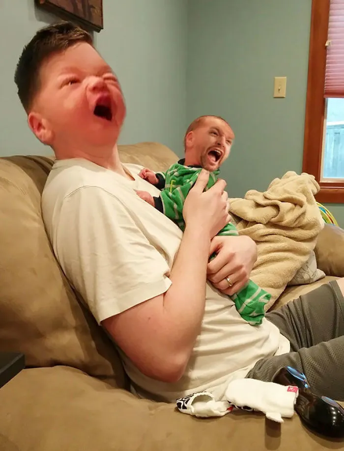 First Time Doing A Face Swap. A Great And Terrible Power. Don't Know Whether To Be Proud Or Mortified. Maybe Both