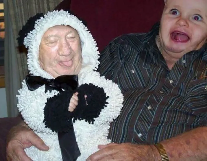 Stumbled Upon This Face Swap