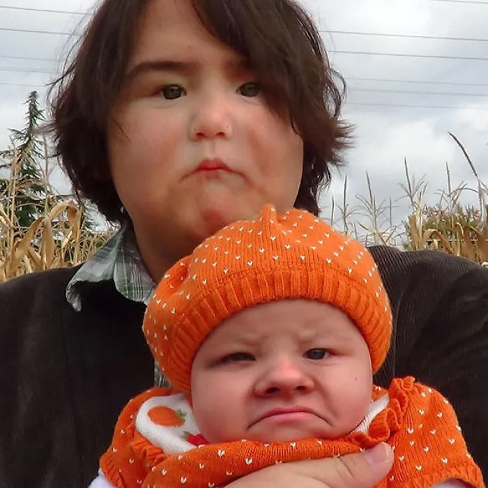 Face Swap I Did Of My Brother And Niece