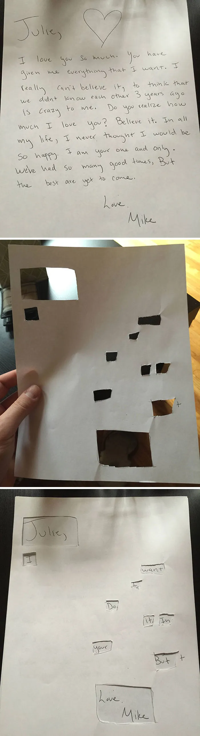 My Wife Isn't Very Good At Reading Between The Lines, So I Had To Help Her A Bit