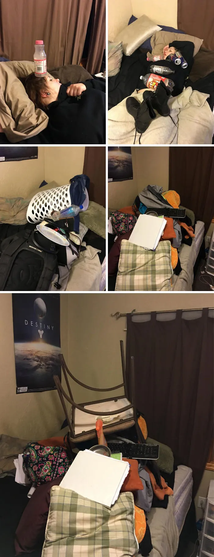 My Girlfriend Fell Asleep While Watching A Movie And Refused To Wake Back Up. Got Bored And Decided To Have Some Fun