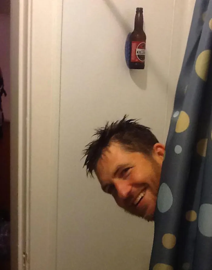When He Got The Suction Cup Thingy For My Shower I Was All "What Would I Use That For". Somebody Needs To Get My Boyfriend A Medal
