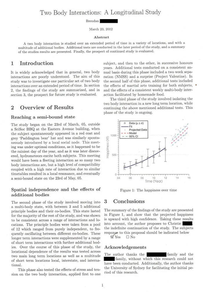 My Boyfriend Of 7 Years And I Are Both Physicists. Here's How He Proposed To Me
