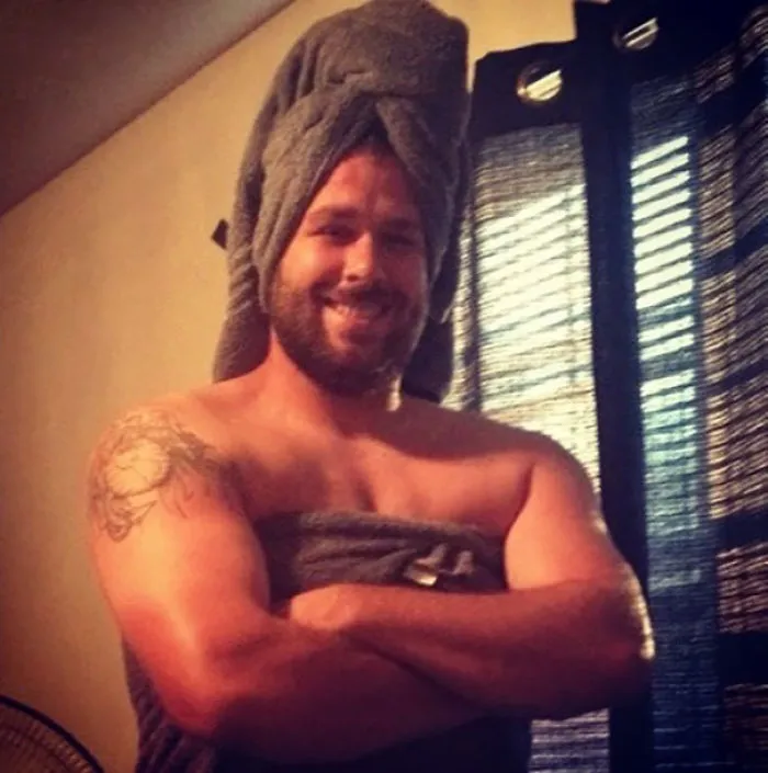 My Boyfriend Comes In The Bedroom Last Night Looking Like This Saying, "Wanna Have A Girls Night With Me?"