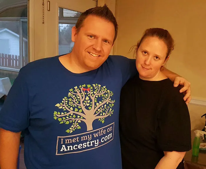 My New Date Shirt. Wife Wasn't Impressed