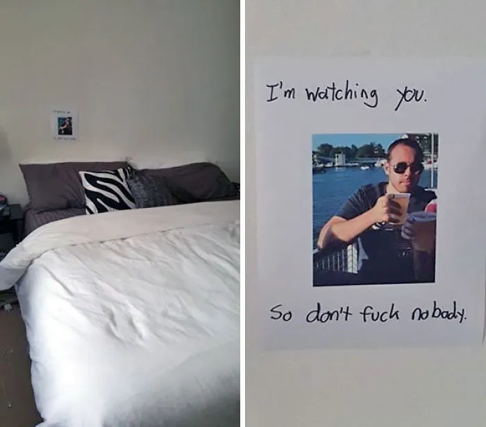 I Like To Leave My Wife Love Notes When I Go Away