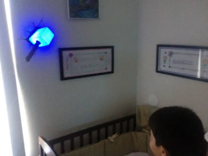 I Just Had Twin Girls, This Is Their First Night Light. My Wife Was Not As Enthused As I Was