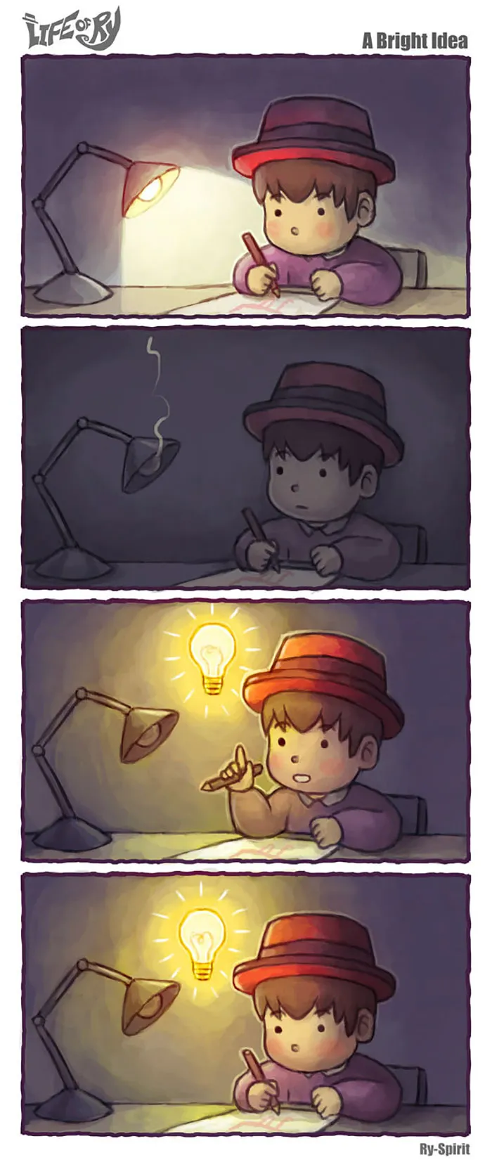 Life Of Ry: 37 Comics About The Exaggerated Version Of My Life