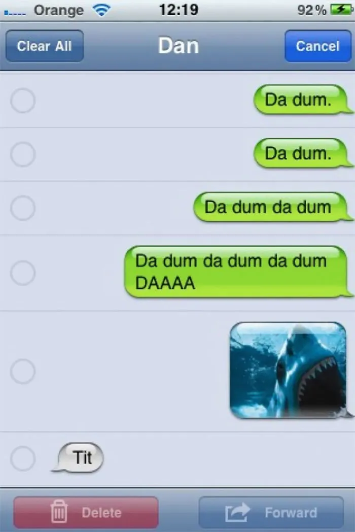 Why Can't I Just Drunk Text Like Normal People?
