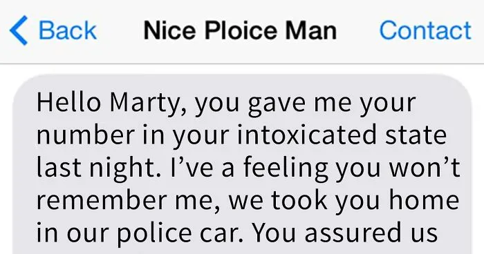 39 Of The Funniest Drunk Texts That People Have Ever Sent