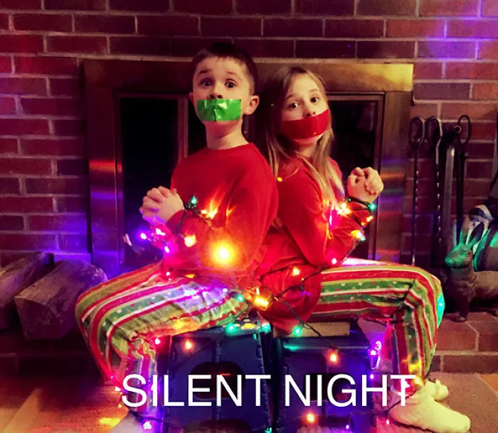 Took My Christmas Card Pic