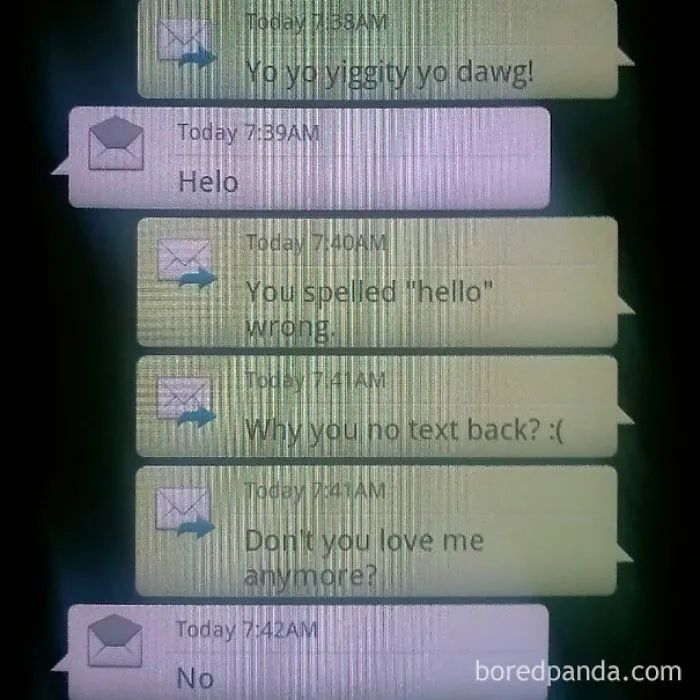 My Phone Has No Screen Shot Shot, But I Have A Funny Grandpa