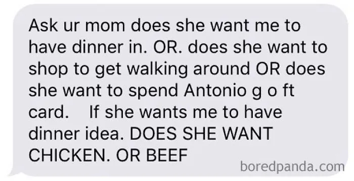 My Grandma Can't Text